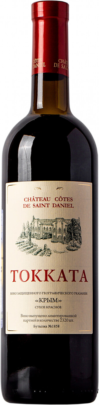 Вино красное сухое Токката Шато Кот де Сент Дэниэл / Тokkata Chateau Cotes de Saint Daniel - подробнее Вино красное сухое Токката Шато Кот де Сент Дэниэл / Тokkata Chateau Cotes de Saint Daniel