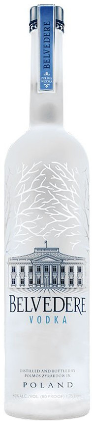 Водка Бельведер 1,75 / Belvedere 1.75