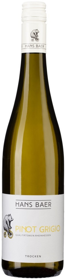 Ханс Байер Пино Гриджио / Hans Baer Pinot Grigio