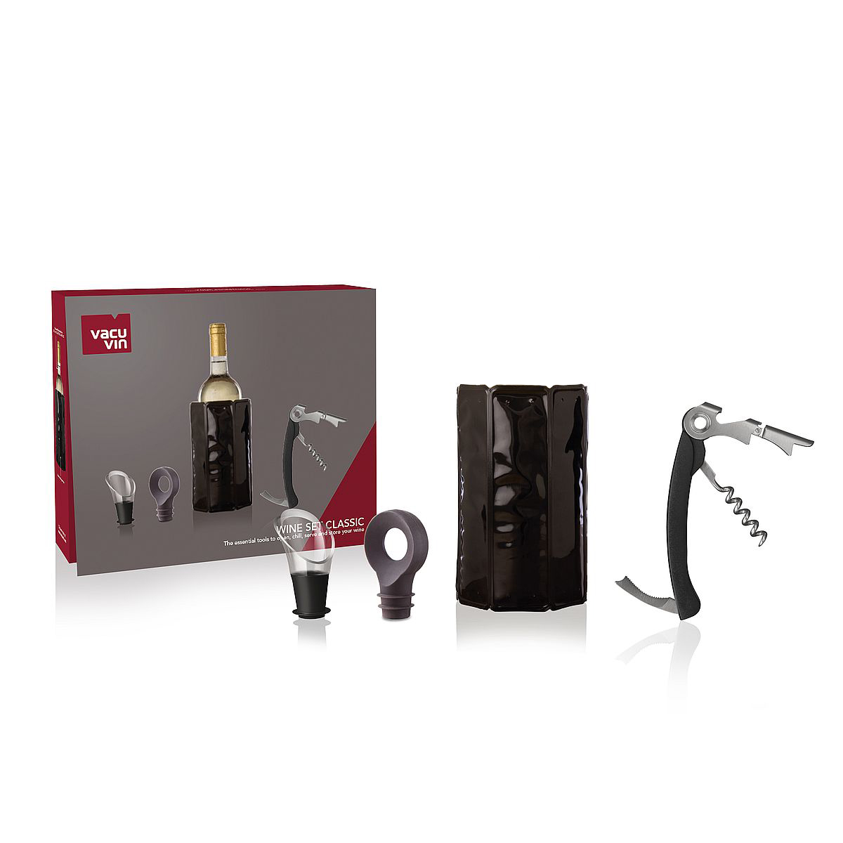 Подарочный набор для вина Classic, Vacuvin