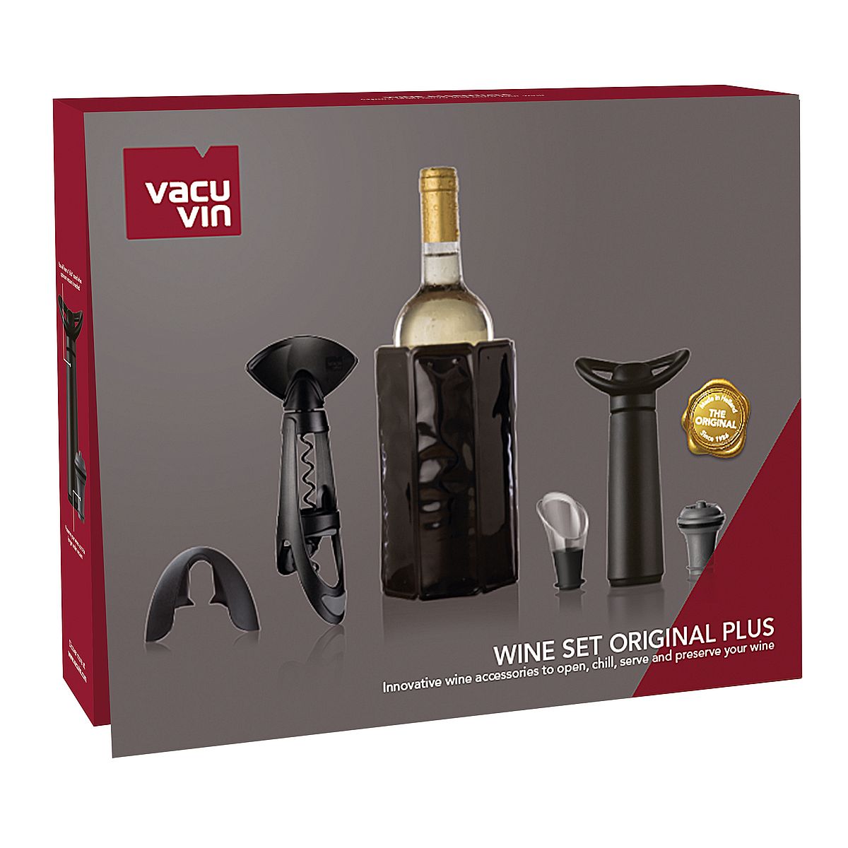 Подарочный набор для вина Original Plus, Vacuvin