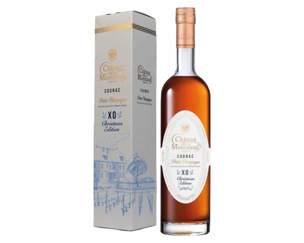 Коньяк Птит Шампань. Шато де Монтифо ХО Кристмас Эдишн/Chateau de Montifaud XO Christmas Edition