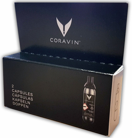 Капсулы аргона Coravin, 2шт