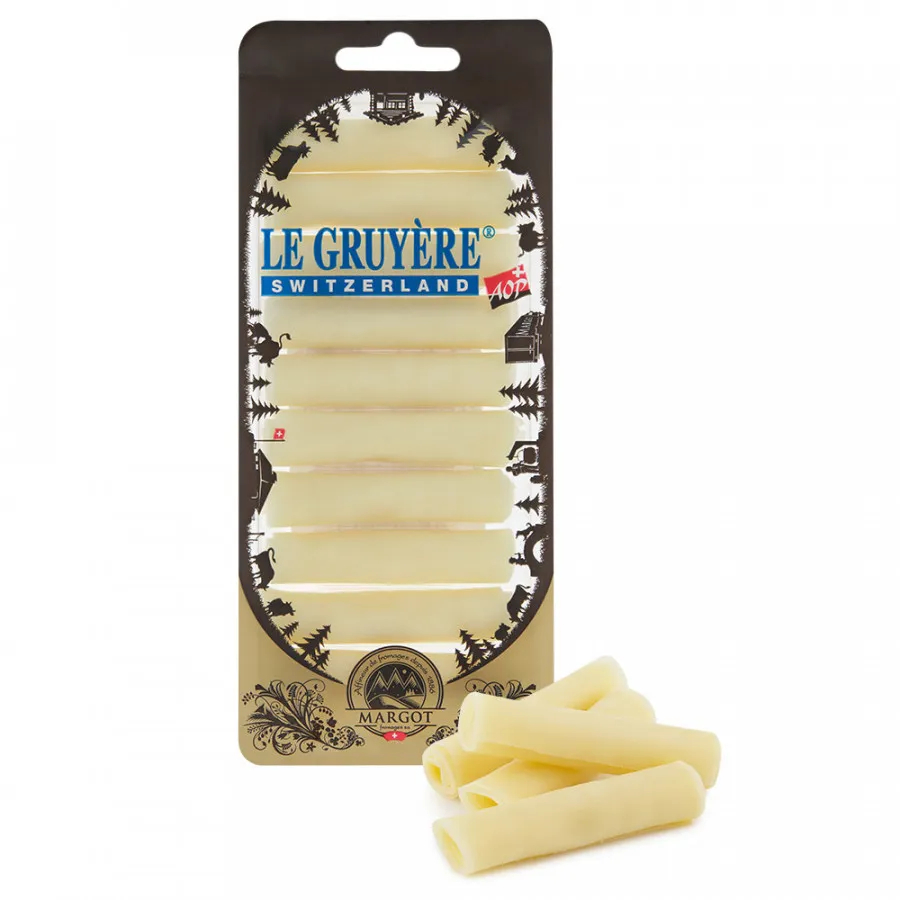 Сыр Грюйер рулетики 100 г. Margot Fromages - подробнее Сыр Грюйер рулетики 100 г. Margot Fromages