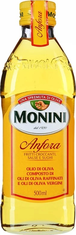Масло оливковое Монини Анфора 100% 0,25 л / Monini Anfora Olio di Oliva