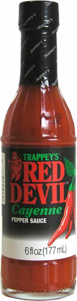 Соус перечный острый Красный Дьявол 177мл / Trappey's Red Devil Hot Pepper Sauce