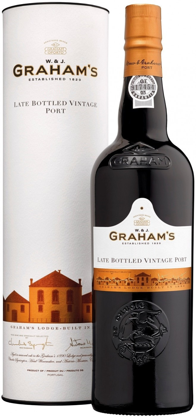Порто Грэм'с Лэйт Ботлд Винтаж / Graham's Late Bottled Vintage (LBV), 2014