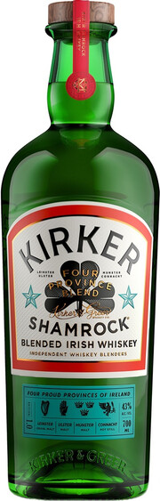 Виски купажированный Киркер Шэмрок/Kirker Shamrock Irish Blended - подробнее Виски купажированный Киркер Шэмрок/Kirker Shamrock Irish Blended