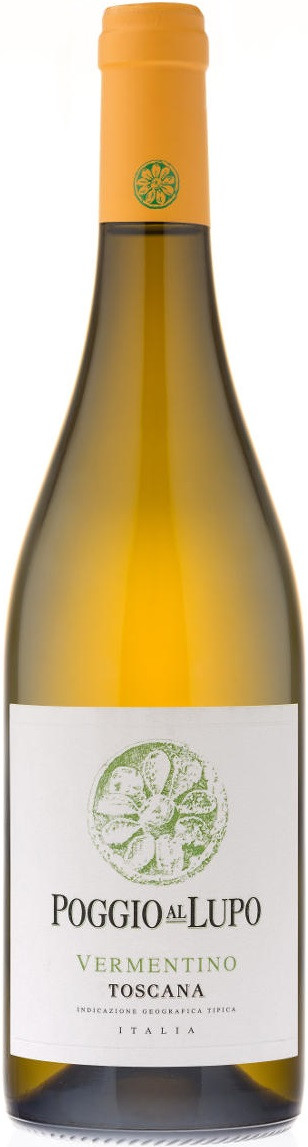 Поджо Аль Лупо Верментино Тоскана / Poggio al Lupo Vermentino Toscana