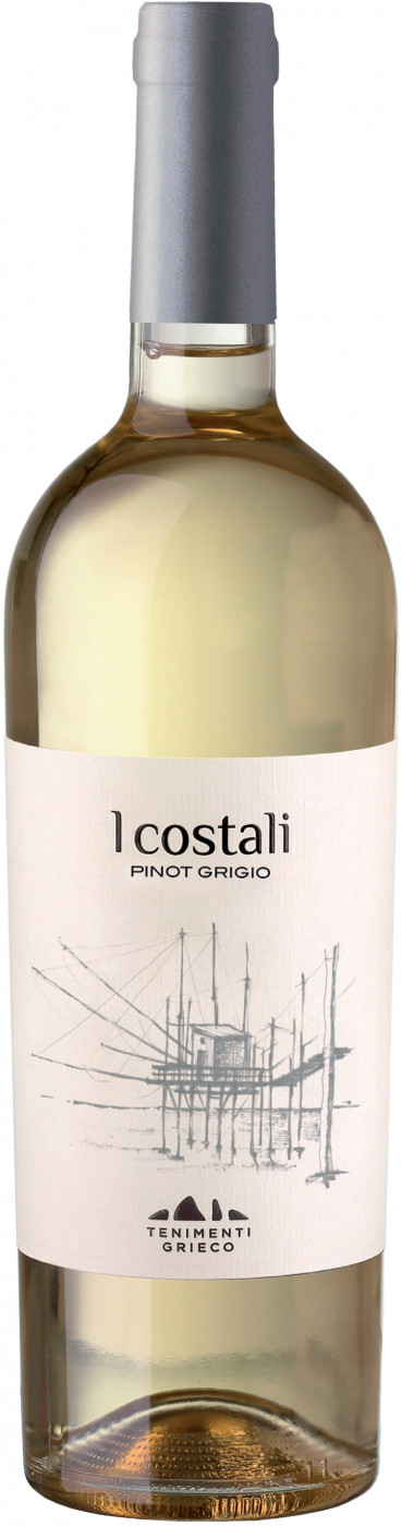 Вино белое И Костали Пино Гриджио / I Costali Pinot Grigio