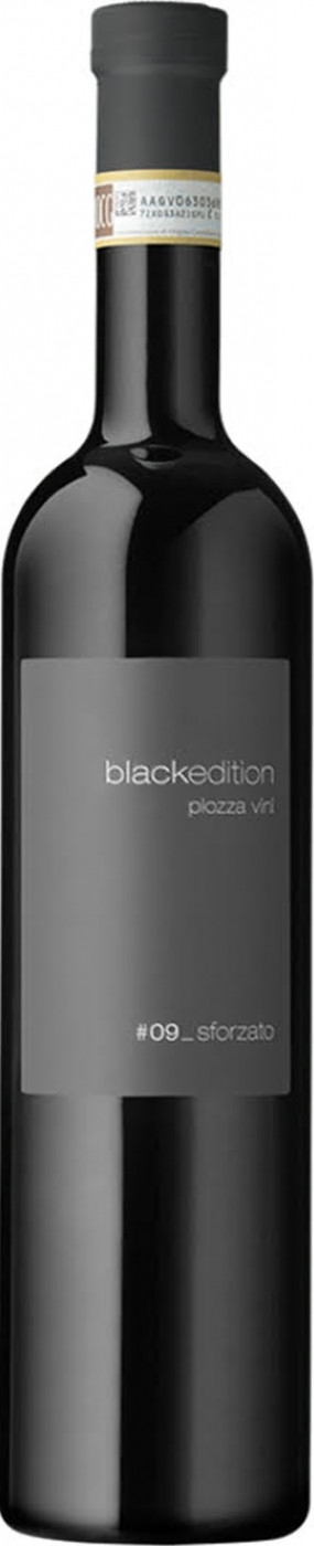 Плоцца Блэк Эдишн Сфорцато / Plozza Black Edition Sforzato