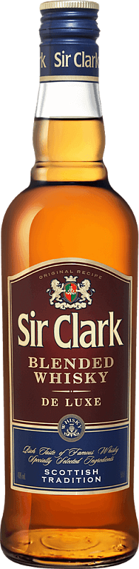 Виски Сир Кларк 3 года 0,2 / Sir Clark 3 years old 0.2 - подробнее Виски Сир Кларк 3 года 0,2 / Sir Clark 3 years old 0.2