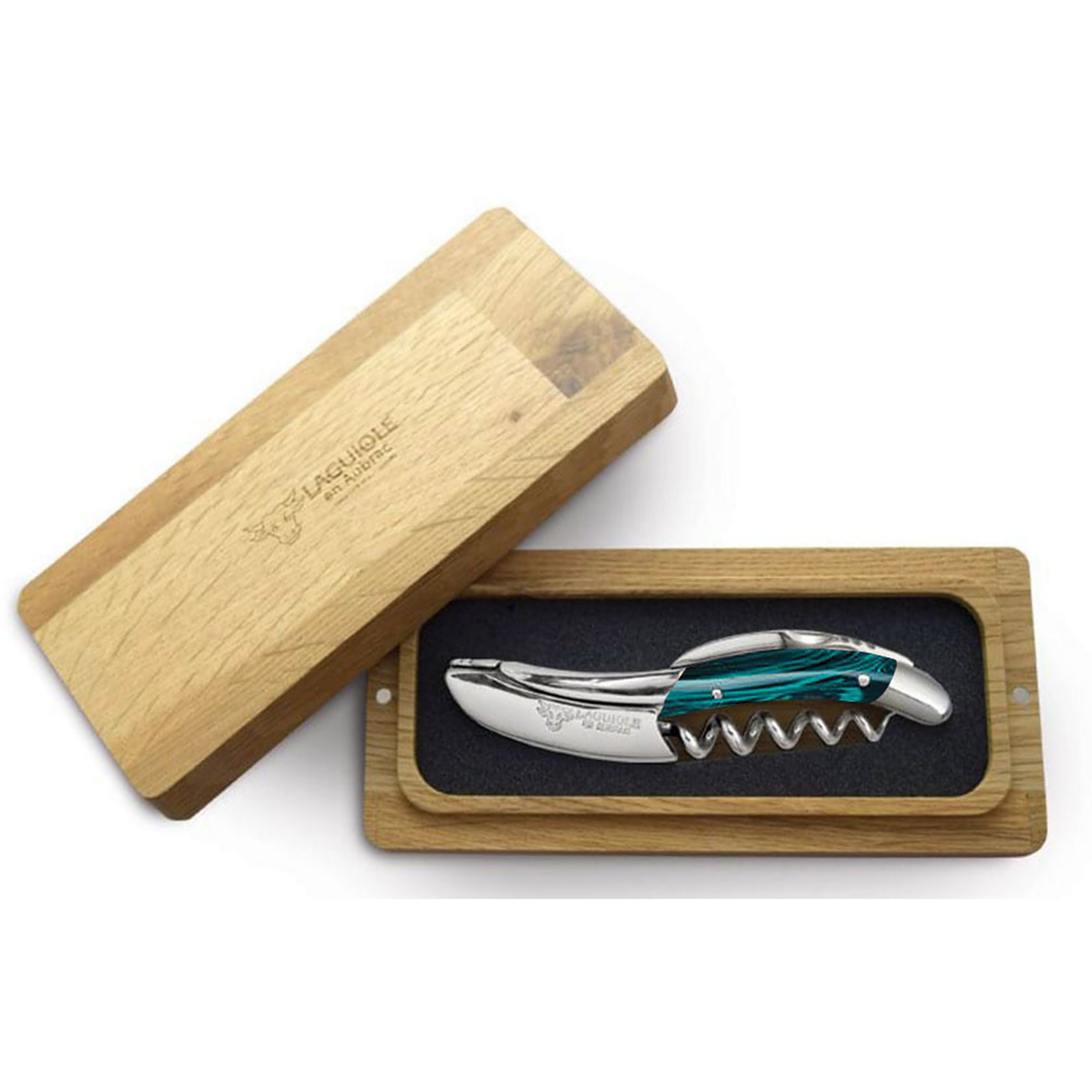 Штопор Sommelier Malachite, Laguiole - подробнее Штопор Sommelier Malachite, Laguiole