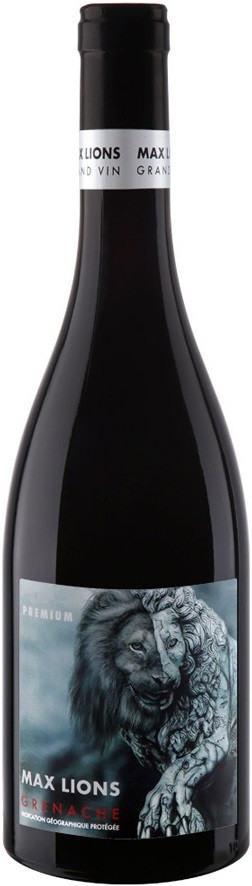 Макс Лион Гренаш / Vignobles Vellas Max Lions Grenache - подробнее Макс Лион Гренаш / Vignobles Vellas Max Lions Grenache