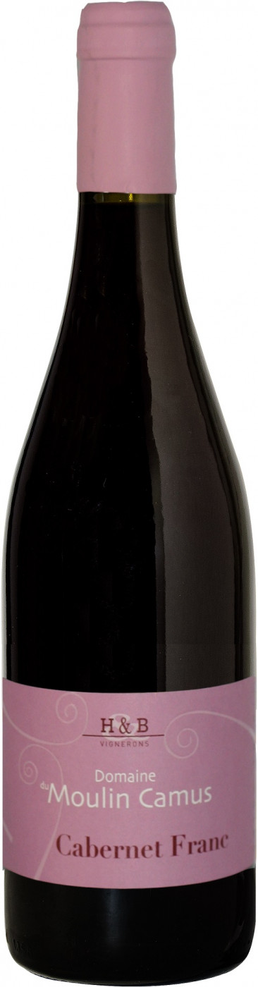 Домен дю Мулян Камю Каберне Фран / Domaine du Moulin Camus Cabernet Franc