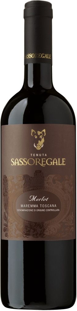 Тенута Сассорегале Мерло Маремма Тоскана / Tenuta Sassoregale Merlot Maremma Toscana - подробнее Тенута Сассорегале Мерло Маремма Тоскана / Tenuta Sassoregale Merlot Maremma Toscana