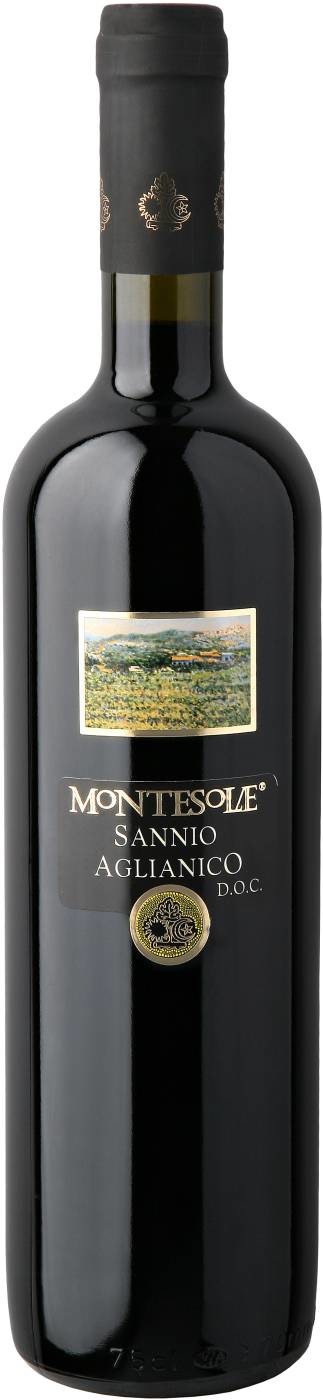 Вино красное сухое Монтесолае Саннио Альянико / Montesole Sannio Aglianico