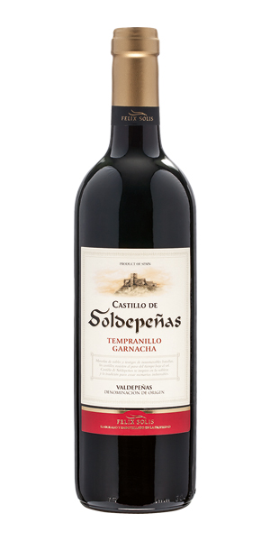 Кастильо Де Сольдепеньяс Темпранийо-Гарнача 0,187 / Castillo de Soldepeñas Tempranillo-Garnacha - подробнее Кастильо Де Сольдепеньяс Темпранийо-Гарнача 0,187 / Castillo de Soldepeñas Tempranillo-Garnacha