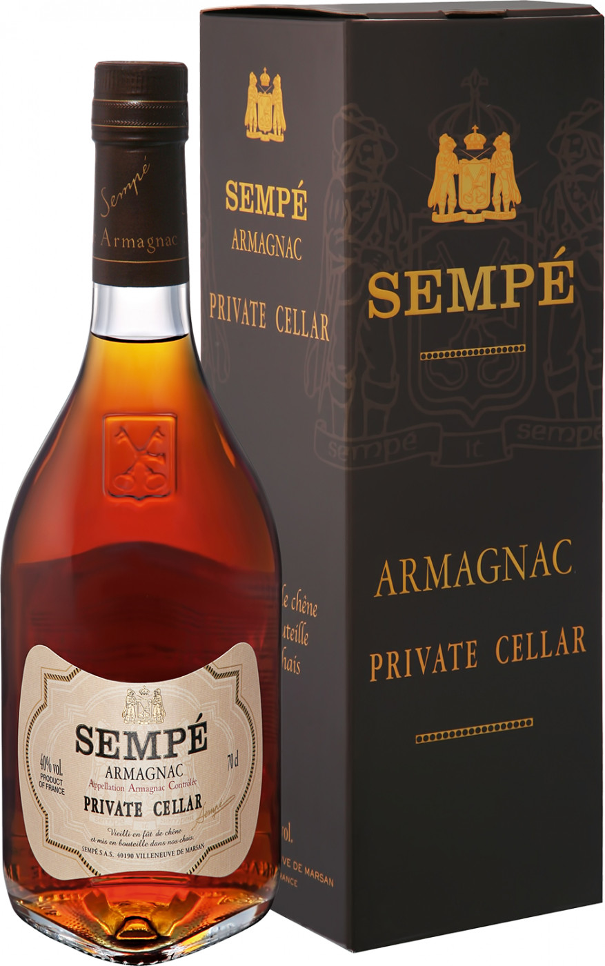 Арманьяк Семпэ Прайват Селлар Арманьяк / Armagnac Sempe Private Cellar