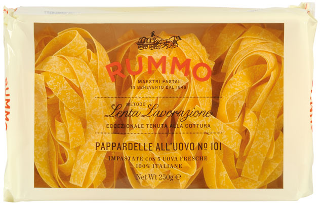 Макароны RUMMO Паппарделле ниди No 101 250г