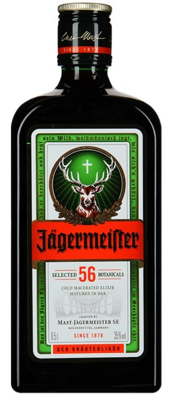 Ликер Ягермайстер / Jagermeister - подробнее Ликер Ягермайстер / Jagermeister