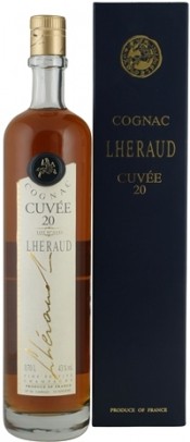 Коньяк Леро Кюве 20 лет / Lheraud Cognac Cuvee 20