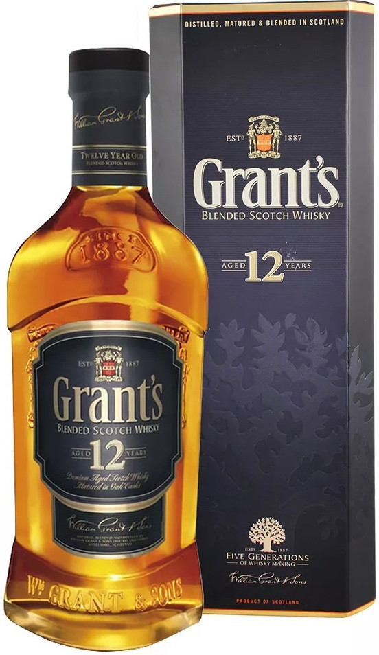 Виски Грантс Эйджт 12 лет / Grant's 12 years old - подробнее Виски Грантс Эйджт 12 лет / Grant's 12 years old