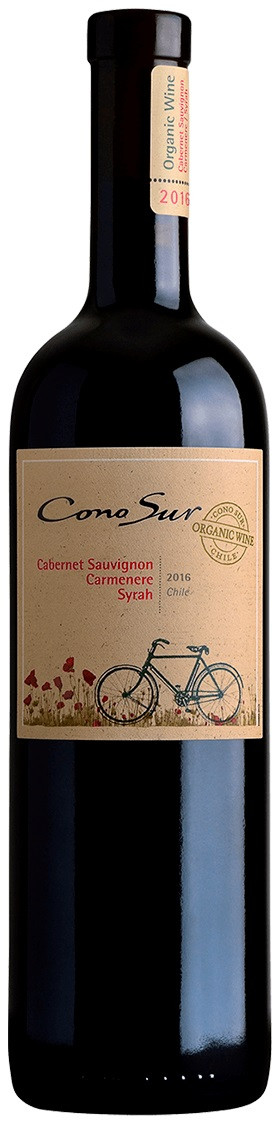 Коно Сур Органик Вайн Каберне Совиньон Карменер Сира / Cono Sur Organic Cabernet Sauvignon Carmenere - подробнее Коно Сур Органик Вайн Каберне Совиньон Карменер Сира / Cono Sur Organic Cabernet Sauvignon Carmenere
