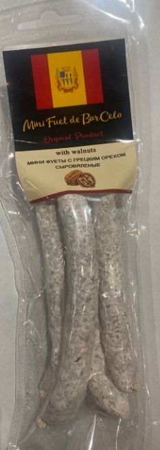 Мини фуэт с грецким орехом 80гр