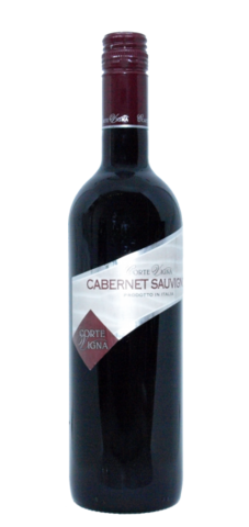 Вино красное сухое Корте Винья Каберне Совиньон / Corte Vigna Cabernet Sauvignon