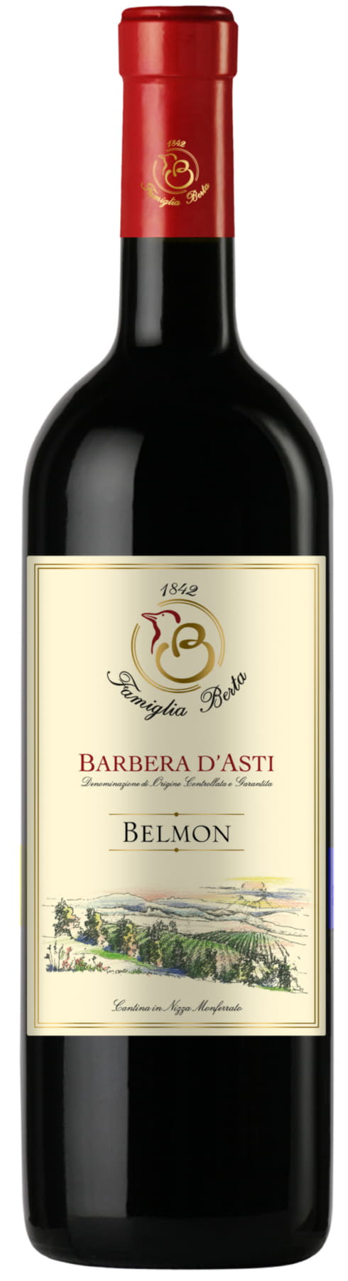 Вино красное Фамилья Берта Бельмон Барбера д’Асти / Famiglia Berta Belmon Barbera D`Asti - подробнее Вино красное Фамилья Берта Бельмон Барбера д’Асти / Famiglia Berta Belmon Barbera D`Asti