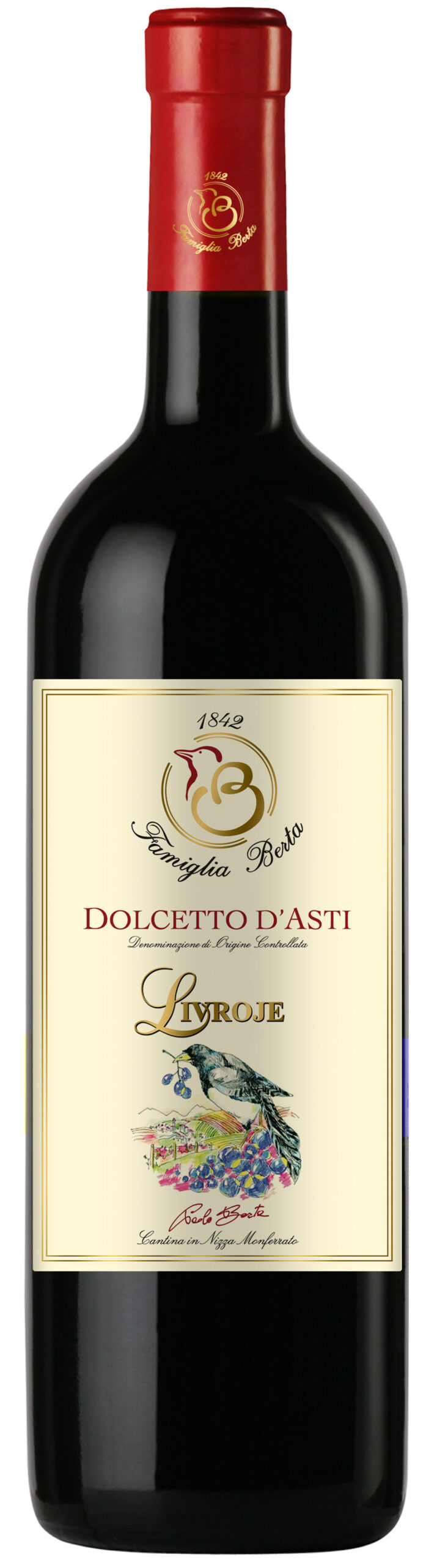 Фамилья Берта Ливройе Дольчетто д’Асти / Famiglia Berta Livroje Dolcetto D’Asti - подробнее Фамилья Берта Ливройе Дольчетто д’Асти / Famiglia Berta Livroje Dolcetto D’Asti