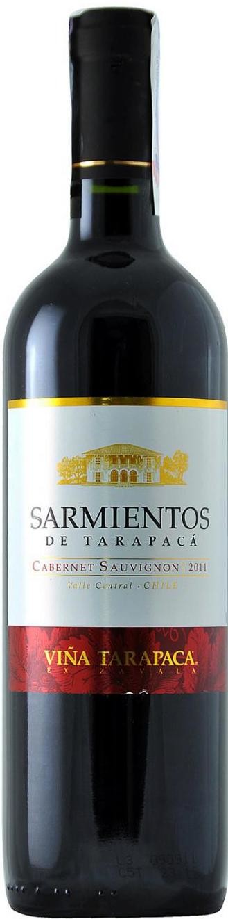 Сармиентос де Тарапака Каберне Совиньон / Sarmientos de Tarapaca Cabernet Sauvignon - подробнее Сармиентос де Тарапака Каберне Совиньон / Sarmientos de Tarapaca Cabernet Sauvignon
