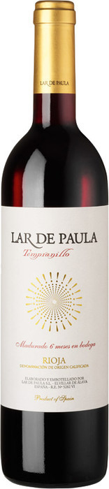 Лар де Пола Темпранильо / Lar de Paula Tempranillo - подробнее Лар де Пола Темпранильо / Lar de Paula Tempranillo