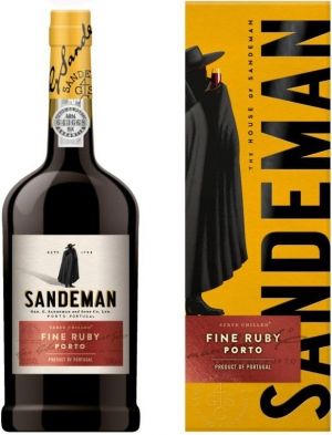Порто Сандеман Файн Руби / Sandeman Fine Ruby Porto - подробнее Порто Сандеман Файн Руби / Sandeman Fine Ruby Porto