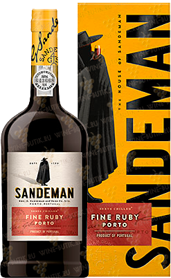 Порто Сандеман Файн Руби / Sandeman Fine Ruby Porto