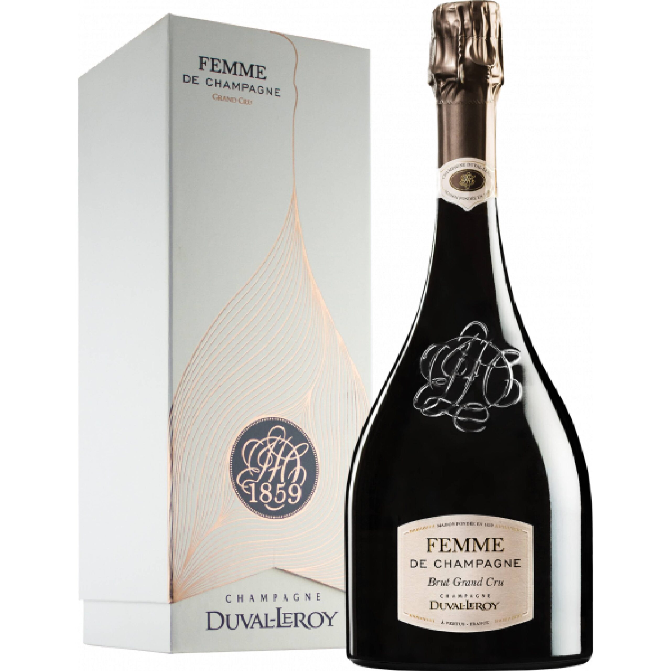 Шампанское белое брют Дюваль-Леруа Фам де Шампань Брют /Duval-Leroy, Femme de Champagne Brut
