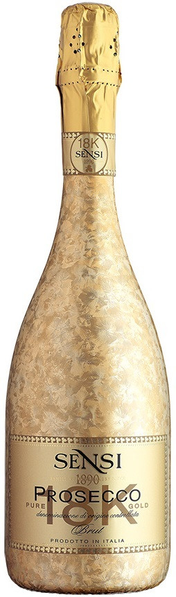 Сенси 18К Просекко Брют / Sensi 18К Prosecco Brut