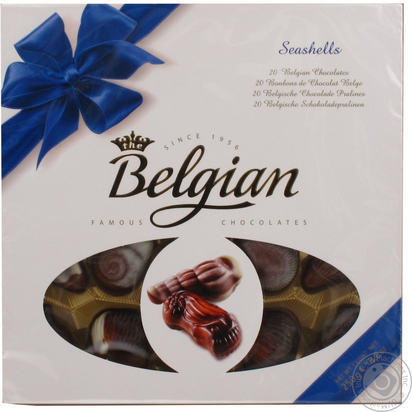 Дары моря The Belgian ассорти 250г - подробнее Дары моря The Belgian ассорти 250г