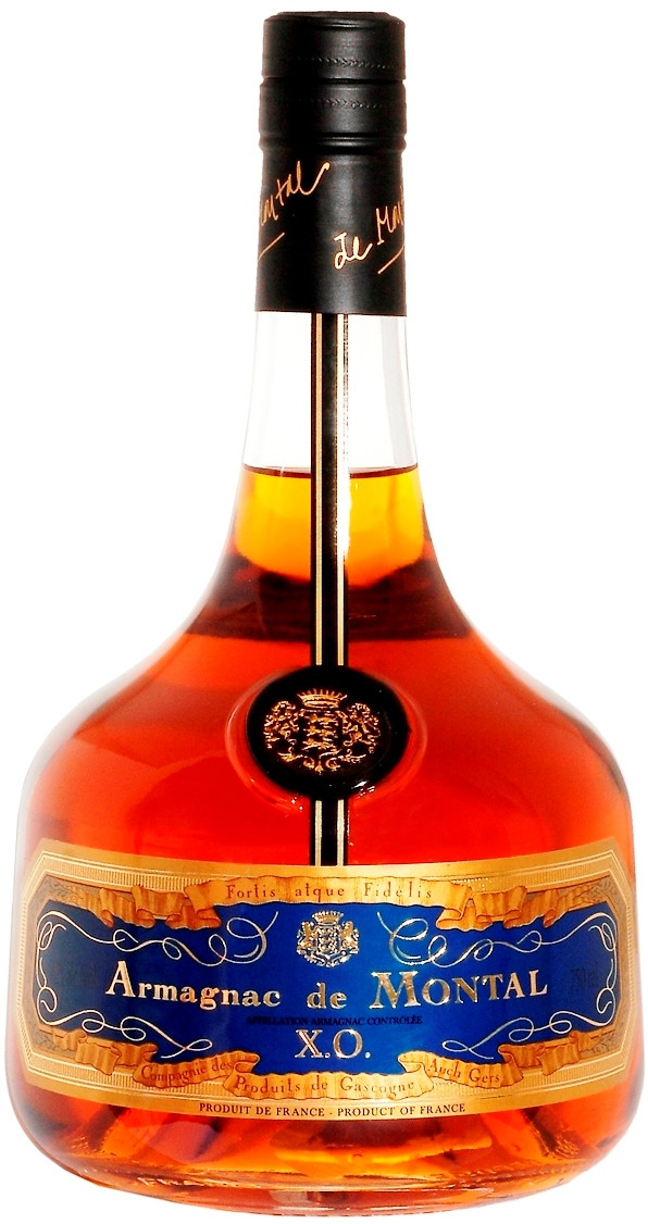 Арманьяк де Монталь ХО / Armagnac De Montal XO