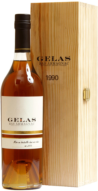 Арманьяк Желас Бас Арманьяк 1990 / Gelas Bas Armagnac 1990