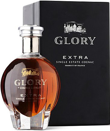 Коньяк Лейра Экстра Глори в деревянном футляре / Leyrat Extra Glory wooden box
