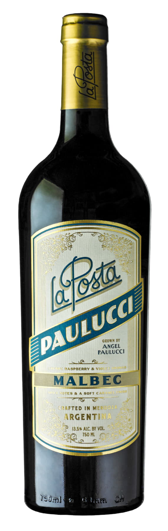 Вино красное сухое Ла Поста Анхель Паулуччи Мальбек / La Posta Angel Paulucci Malbec - подробнее Вино красное сухое Ла Поста Анхель Паулуччи Мальбек / La Posta Angel Paulucci Malbec