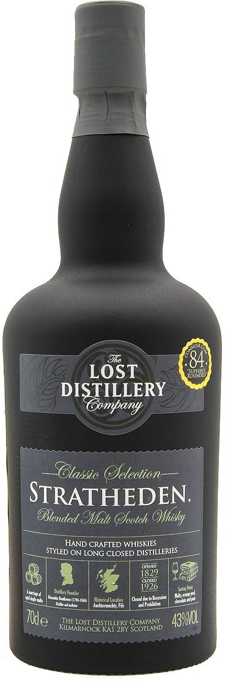 Виски Стратеден Классик Селекш Блендед Молт 0,05 / Stratheden Classic Selection Blended Malt 0,05