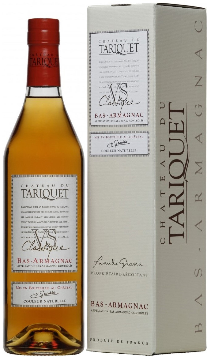 Арманьяк Шато дю Тарике Баз Арманьяк VS Классик / Chateau du Tariquet Bas Armagnac VS Classique