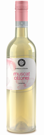 Пуклавец & Фрэндс Мускат Оттонель / Puklavec & Friends Muscat Ottonel
