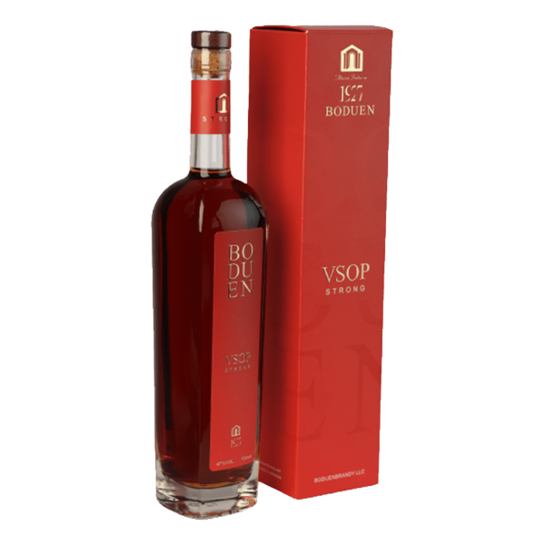 Коньяк армянский Бодуен Стронг 0.7 / Boduen Strong 0.7