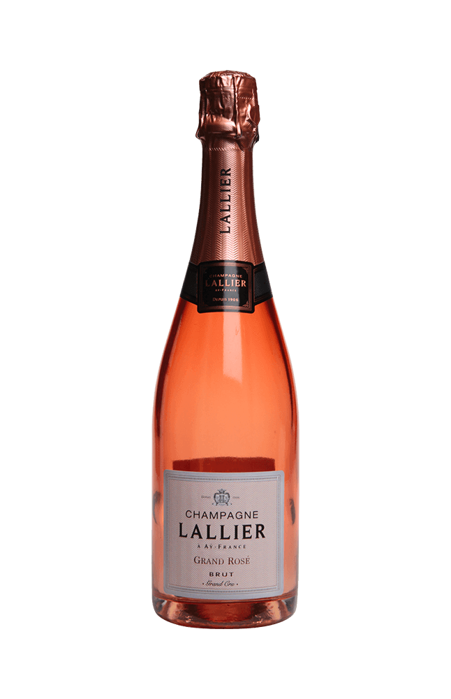 Лалье Брют Натюр Розе Шампанское / Lallier Brut Nature Rose Champagne - подробнее Лалье Брют Натюр Розе Шампанское / Lallier Brut Nature Rose Champagne