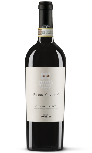 Тенуте Россетти Поджио Сиветта Кьянти Классико / Tenute Rossetti Poggio Civetta Chianti Classico - подробнее Тенуте Россетти Поджио Сиветта Кьянти Классико / Tenute Rossetti Poggio Civetta Chianti Classico