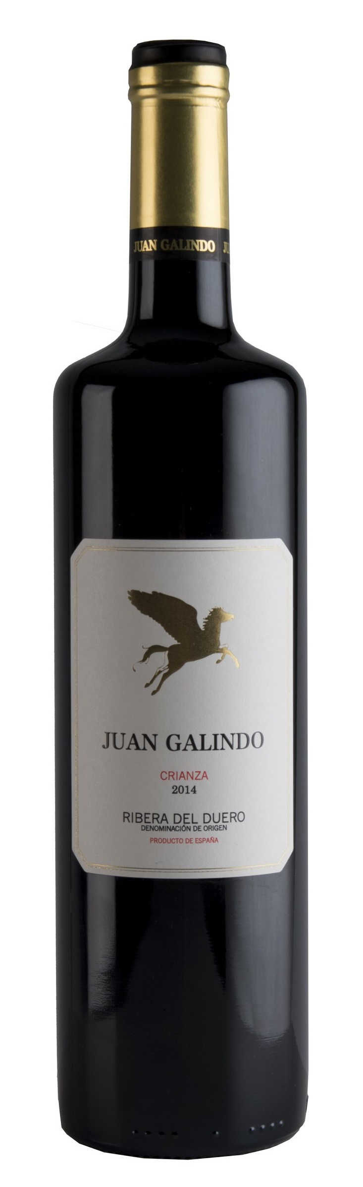 Вино красное Хуан Галиндо Крианса Рибера дель Дуэро / Juan Galindo Crianza Ribera Del Duero